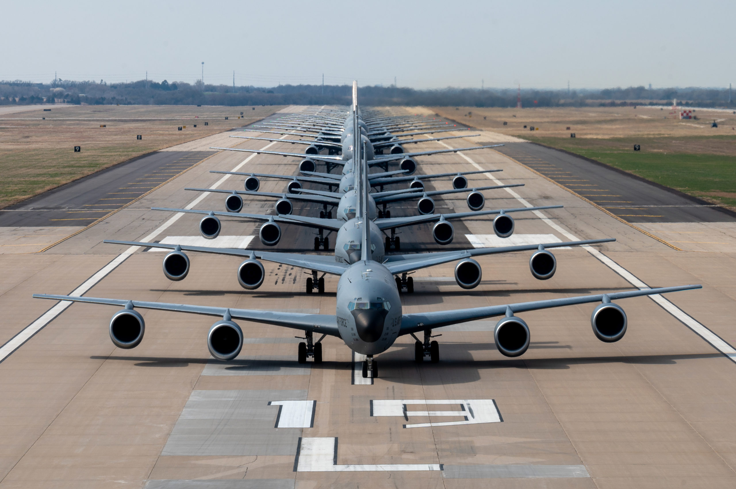 The Runway Chapter 17 21 Tankers Line Up for Record-Breaking Launch as McConnell Practices ACE |  Air & Space Forces Magazine