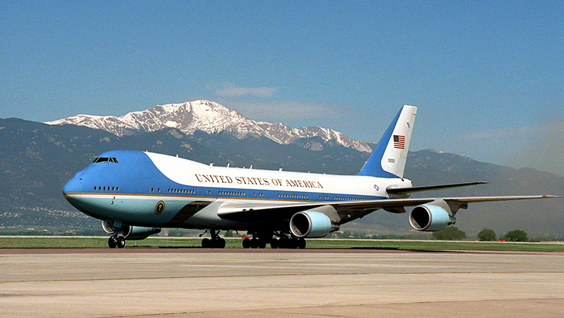 Presidential Aircraft Air Force Capabilities Military Air Force