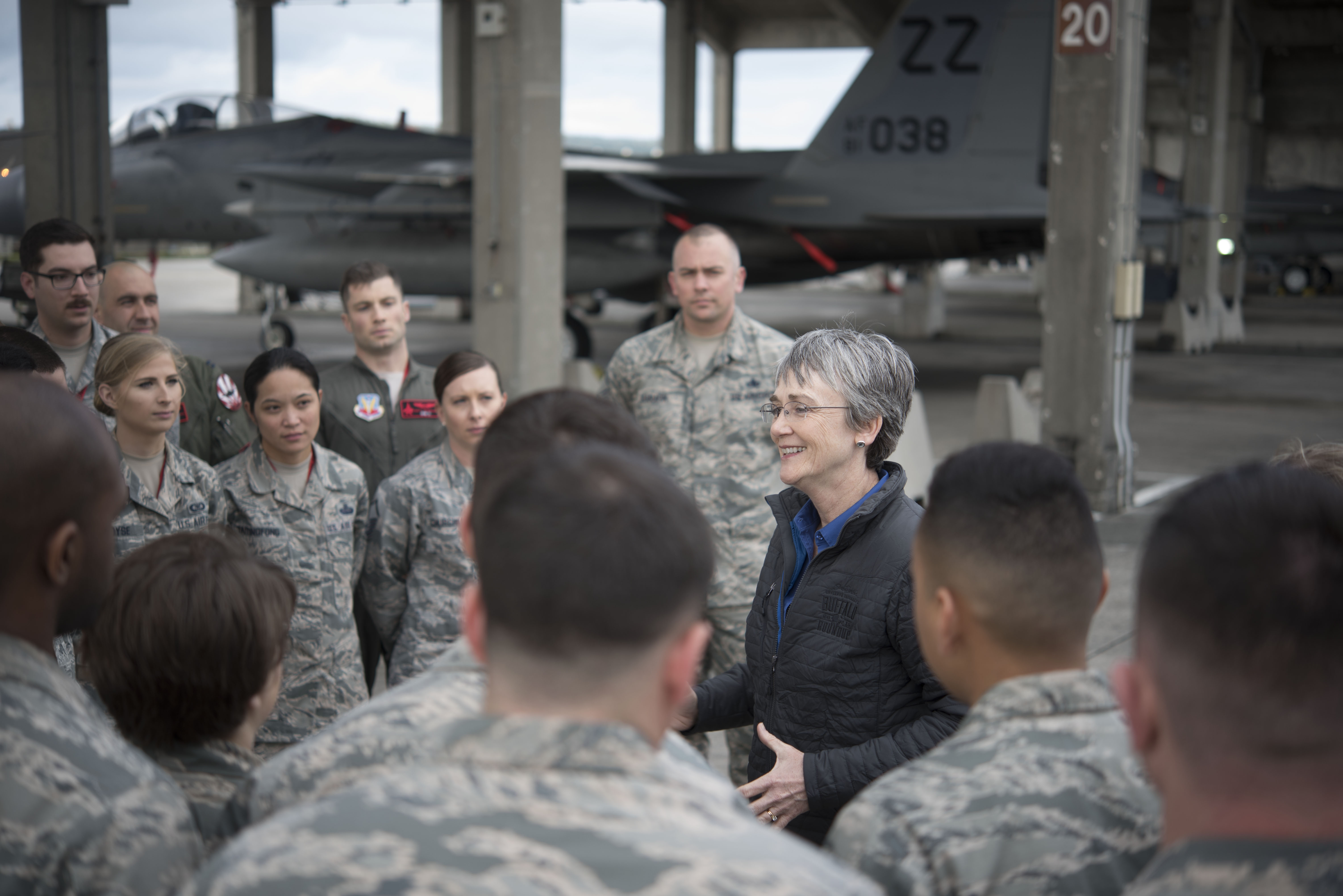 USAF to Unveil Future Force Structure Plans, Squadron Levels at AFA's ...