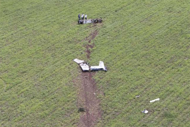 Improperly Installed Engine Part Caused T-6 Crash | Air & Space Forces ...