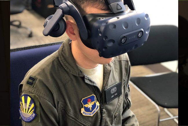 Vr Plane Virtual Reality Flight 9d Helicopter Flight Simulator