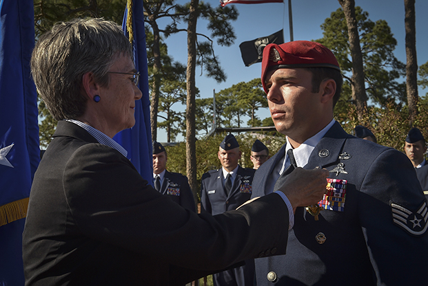 Two Air Commandos Awarded Air Force Crosses