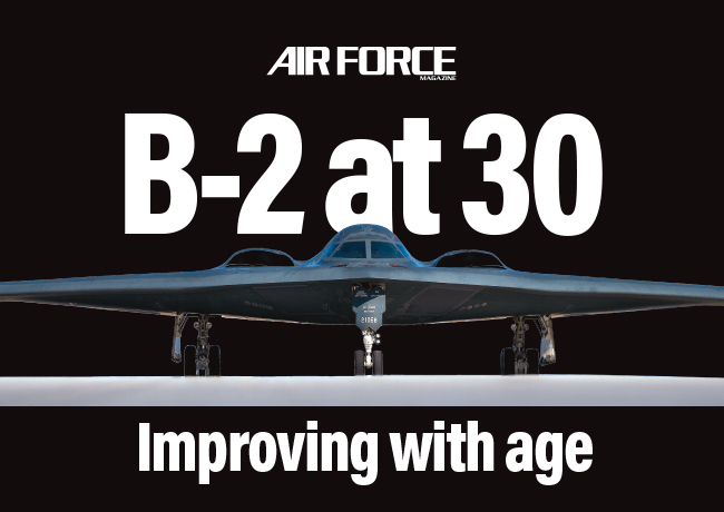 The B-2 at 30: Improving with Age