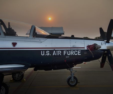 Vance student pilots take to the skies