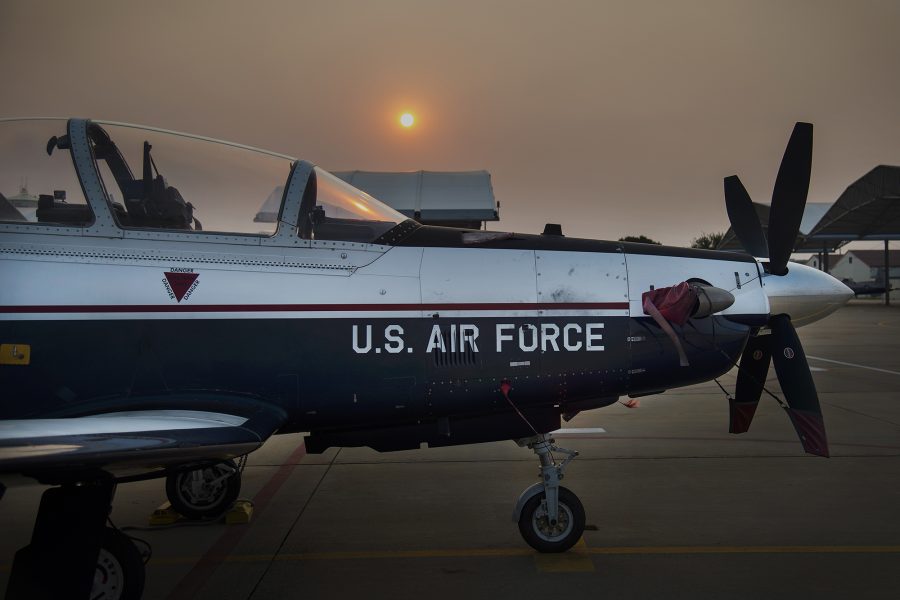 Vance student pilots take to the skies