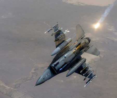F-16s