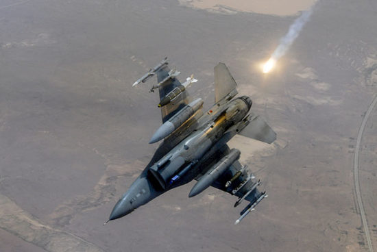 F-16s
