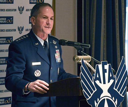 AFA Breakfast with the CSAF