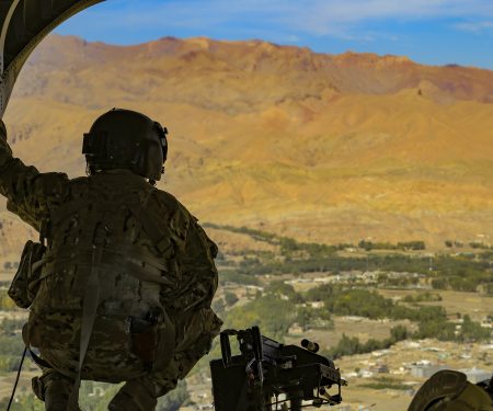 ANA’s 203rd Corps, 1st Armored Division leaders travel across Southeastern Afghanistan for KLEs