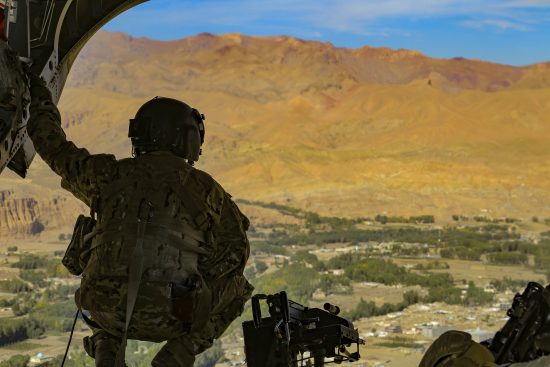 ANA’s 203rd Corps, 1st Armored Division leaders travel across Southeastern Afghanistan for KLEs
