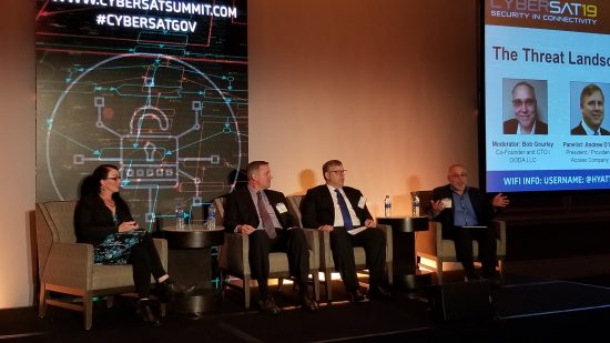 CyberSat conference