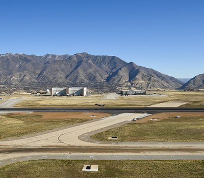 HIll AFB runway construction project complete