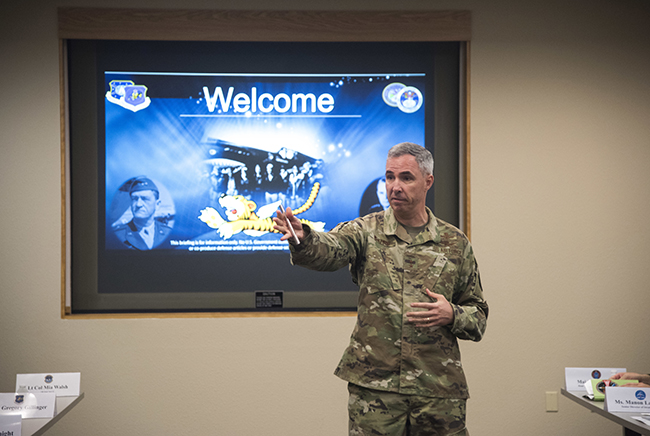 Canadian Space Agency president visits Vandenberg