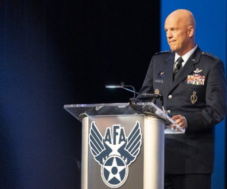 Gen. John Raymond SPACECOM