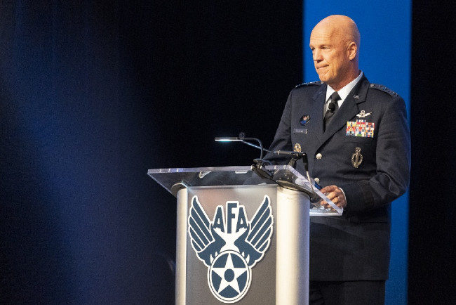 Gen. John Raymond SPACECOM