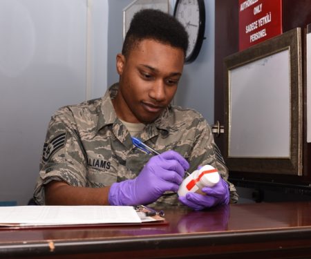 USAF drug test