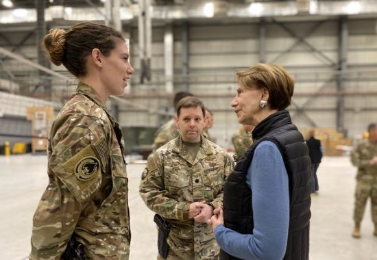 Barrett in Afghanistan