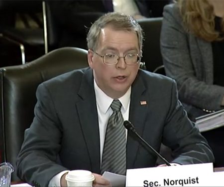 Norquist Testifies on Nov. 20