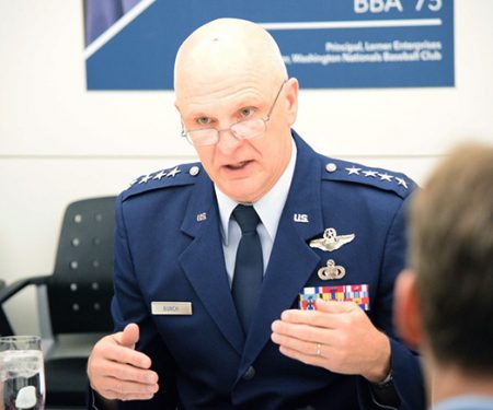 Gen. Arnold Bunch