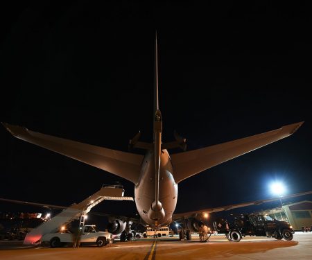 Travis’ 60th APS has first experience with KC-46
