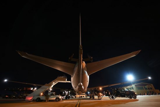 Travis’ 60th APS has first experience with KC-46