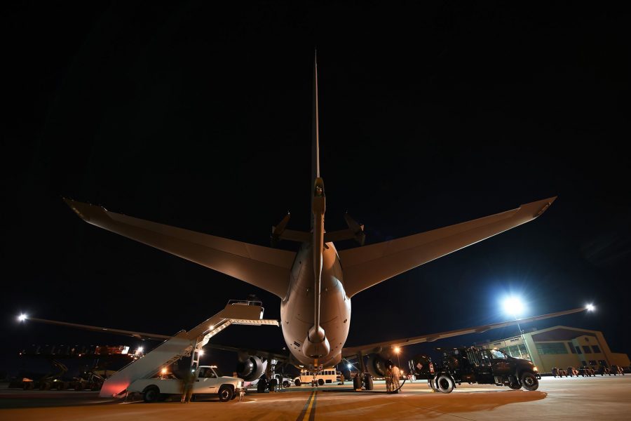 Travis’ 60th APS has first experience with KC-46