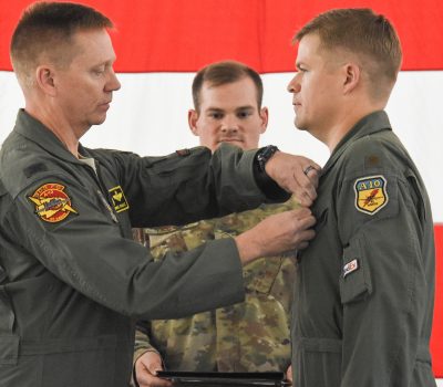 Two A-10 pilots receive Distinguished Flying Cross for strikes on Taliban