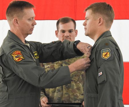 Two A-10 pilots receive Distinguished Flying Cross for strikes on Taliban