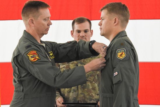Two A-10 pilots receive Distinguished Flying Cross for strikes on Taliban
