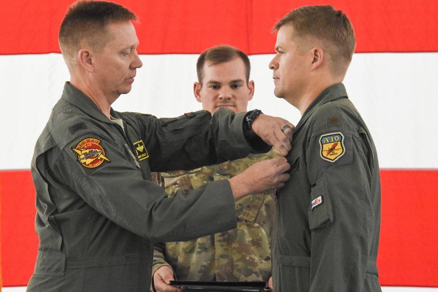 Two A-10 pilots receive Distinguished Flying Cross for strikes on Taliban