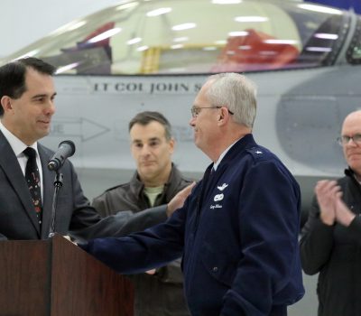 Air Force picks Truax Field as one of two Air National Guard F-35 bases