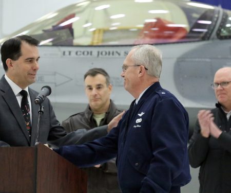 Air Force picks Truax Field as one of two Air National Guard F-35 bases