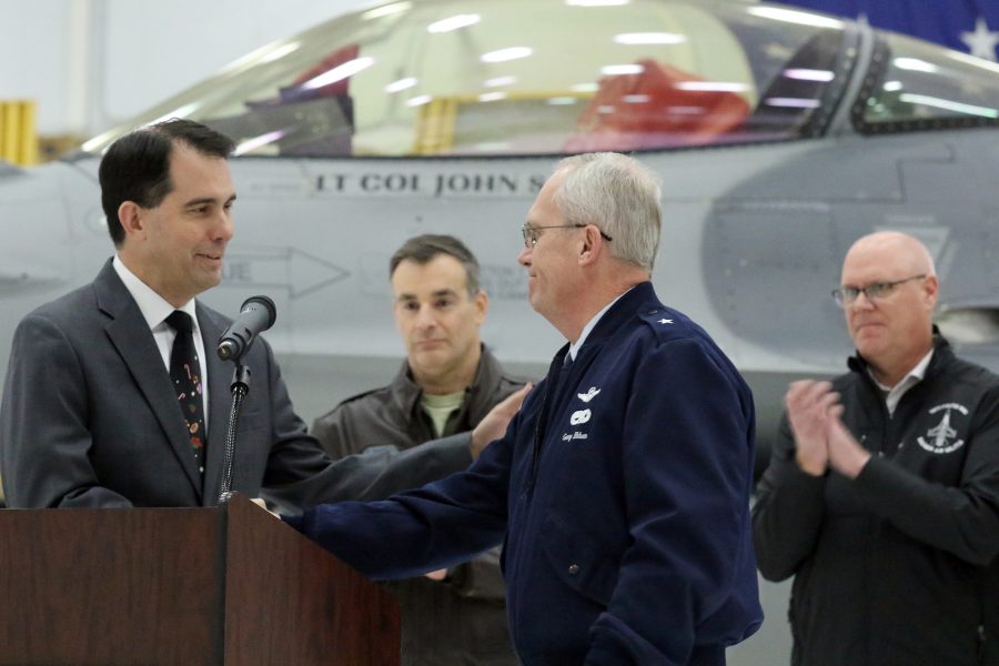 Air Force picks Truax Field as one of two Air National Guard F-35 bases