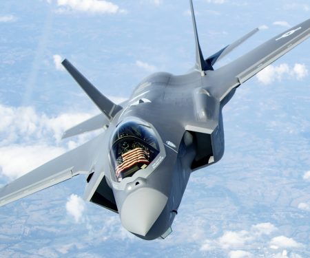 F-35 bank