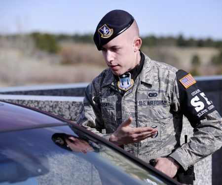 Security Forces airman