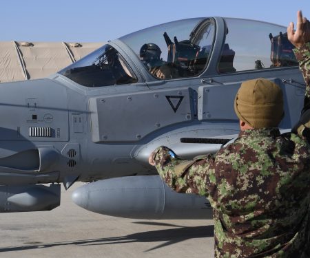 A-29s provide aerial support