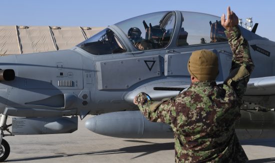 A-29s provide aerial support