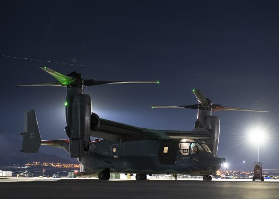 Osprey Takeoff