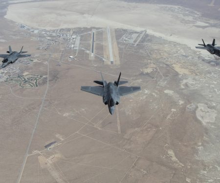 Goodbye Edwards, hello Nellis