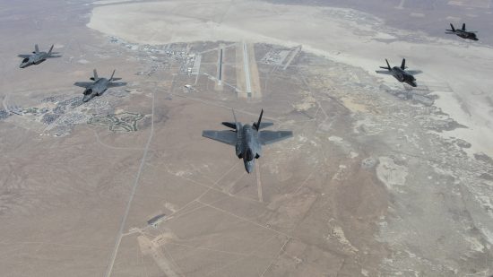 Goodbye Edwards, hello Nellis