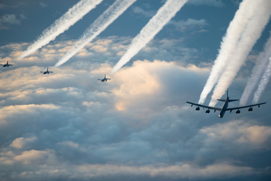 Bomber Task Force 20-1 - Barents Sea Mission