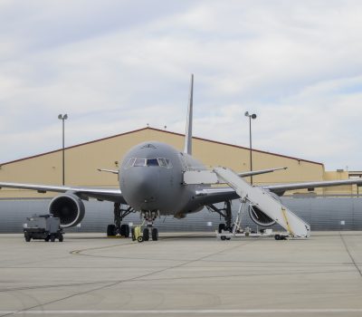 KC-46 undergoes WARPs testing
