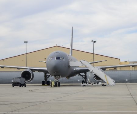 KC-46 undergoes WARPs testing