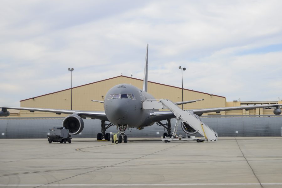 KC-46 undergoes WARPs testing