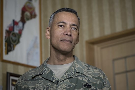 Chief Master Sgt. Terrence A. Greene