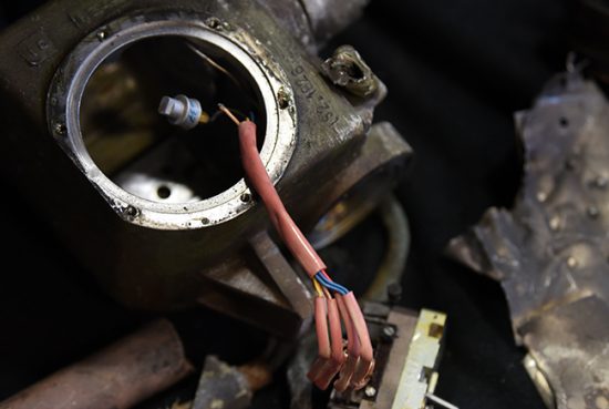 Iranian Weapons Materiel on Display at Joint Base Anacostia-Bolling