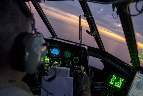 Florida Reserve Citizen Airmen join search for Airman in Gulf