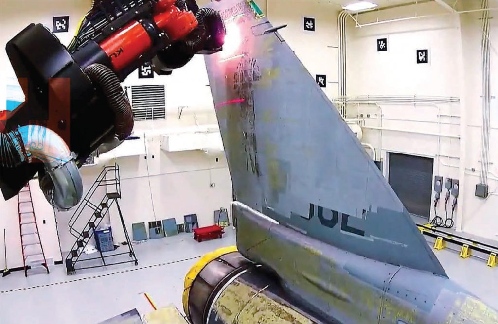 Aircraft Coating Stack Smart Sustainment | Air & Space Forces Magazine