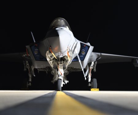 AIM-9X Missiles Loaded onto 33FW F-35A Lightning IIs for first time
