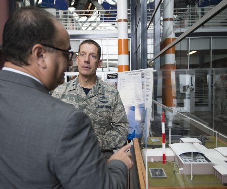 AFSPC Unveils Space Fence Model